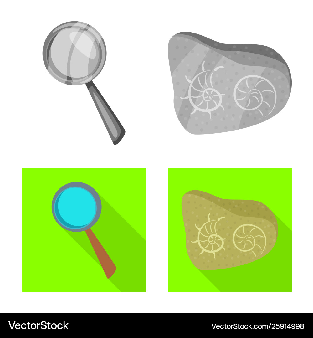 Isolated object story and items icon set Isolated object story and items icon set vector image