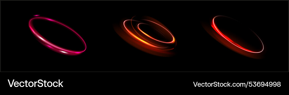 Light red twirl line curve effect Light red twirl line curve effect vector image
