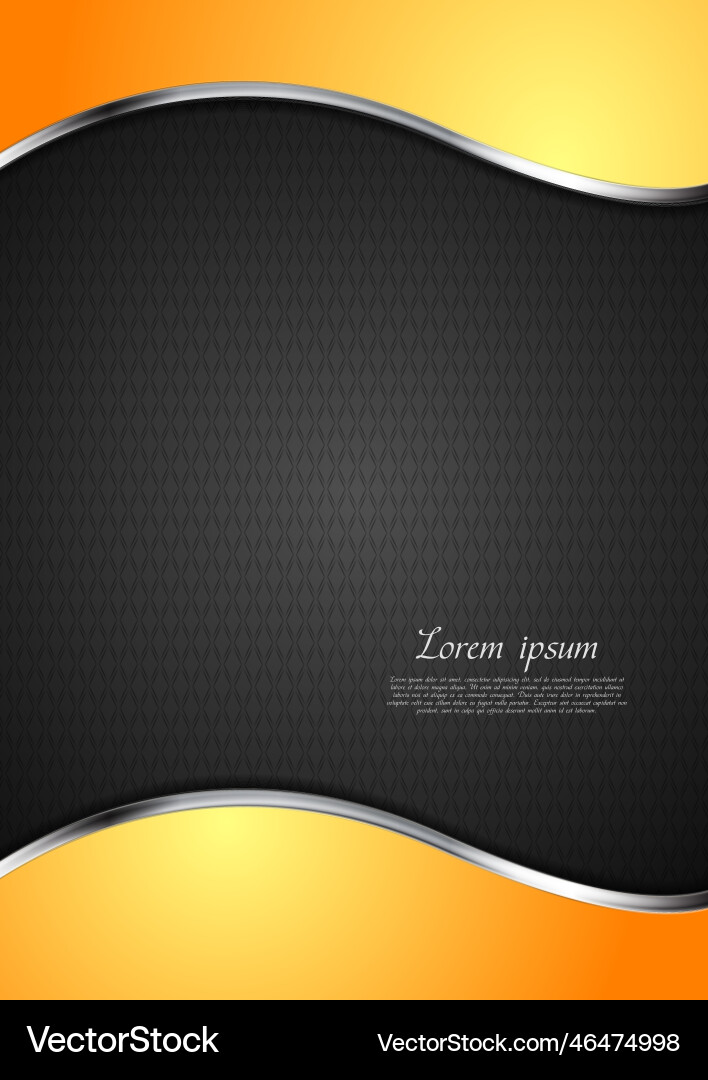 Tech Abstract Background Vector Image