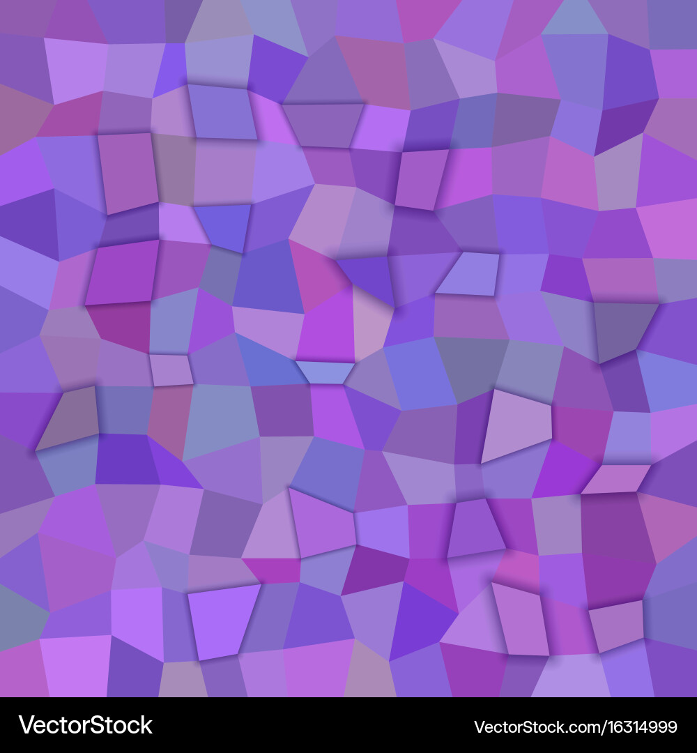 Abstract 3d polygonal background from rectangles vector image