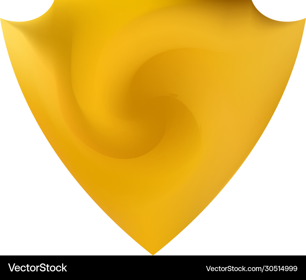 Chromatic backdrop with form a shape Chromatic backdrop with form a shape vector image