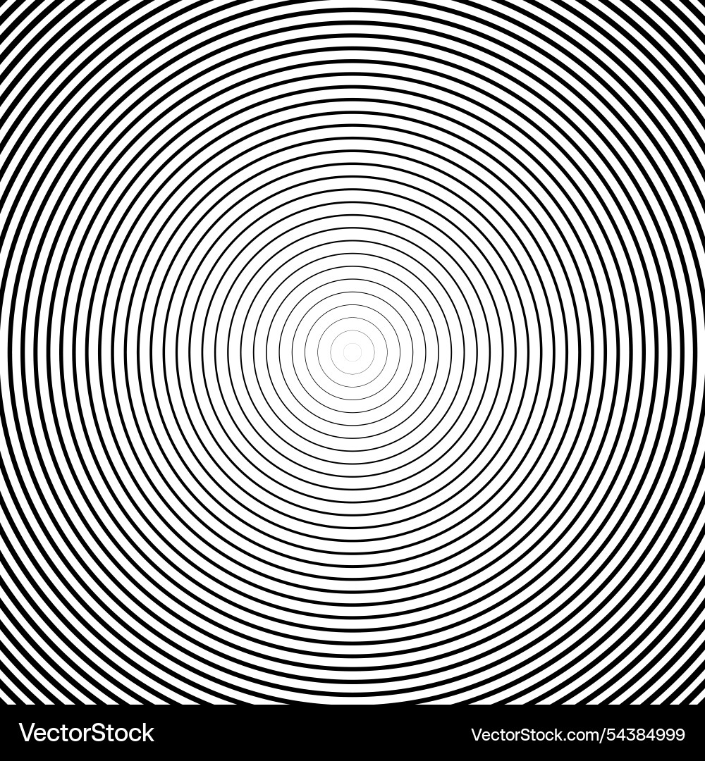 Concentric circular line pattern design Concentric circular line pattern design Vector Image
