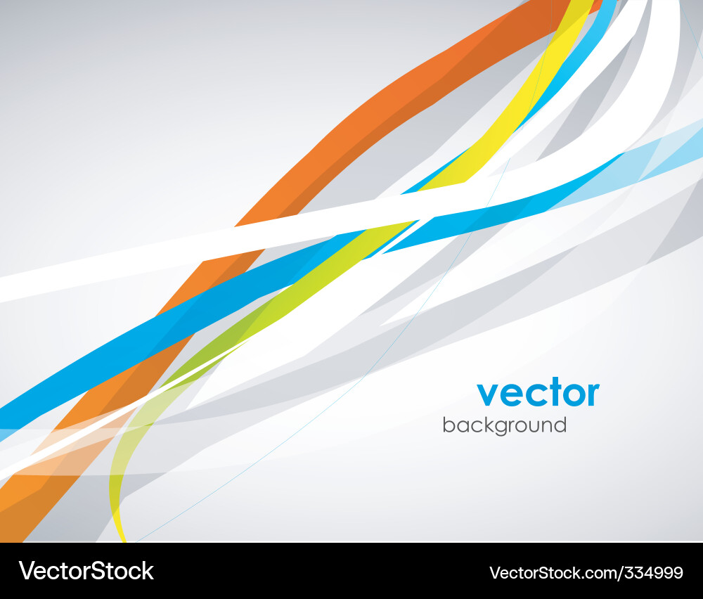 Dynamic Color Background Vector Image