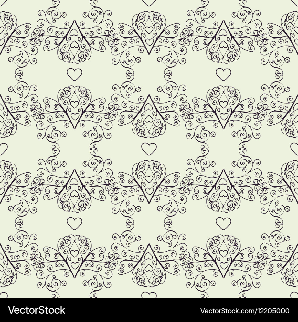 Abstract seamless pattern background Vector Image