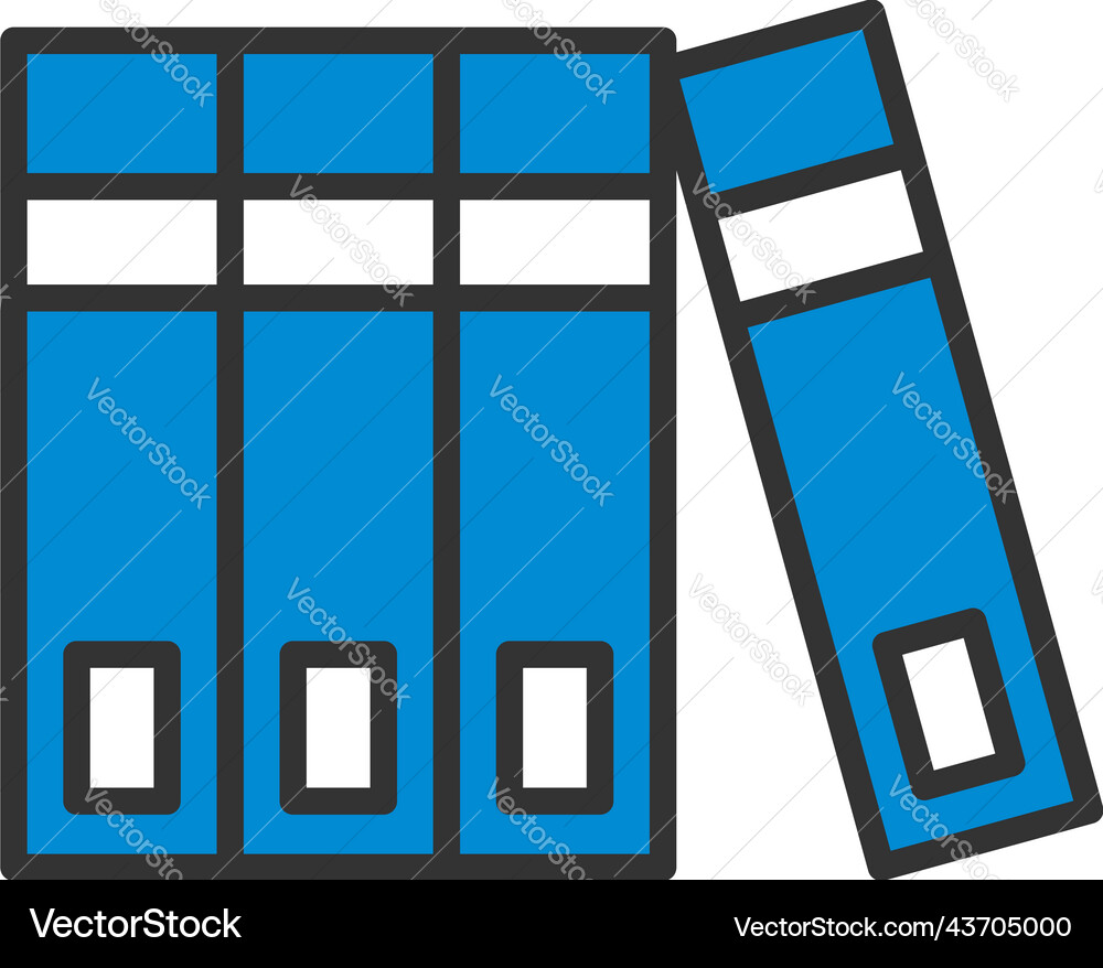 Code of laws icon Code of laws icon Vector Image