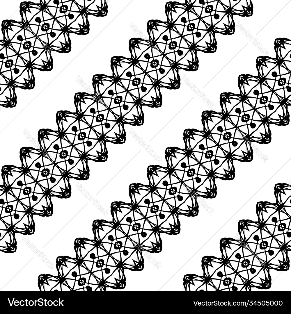 Design seamless decorative pattern Vector Image