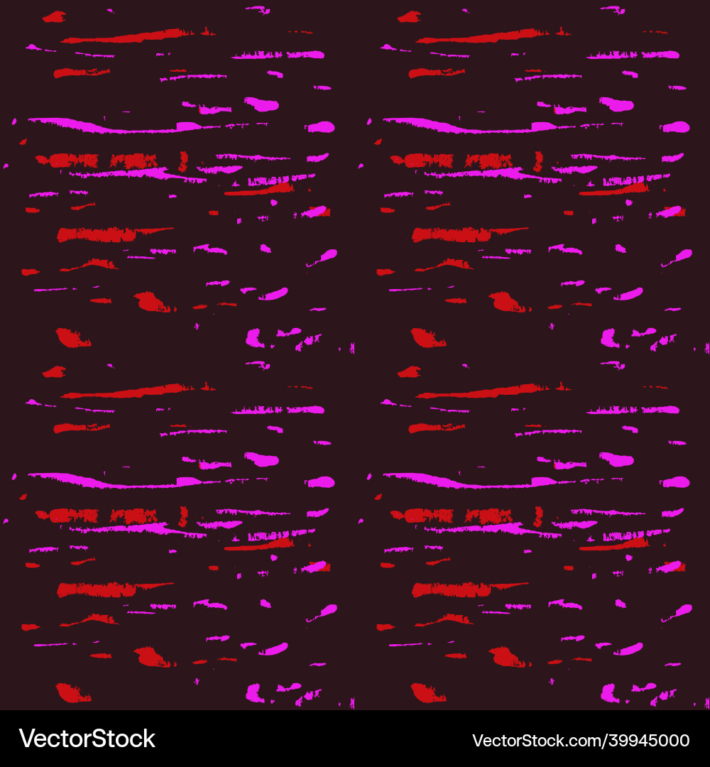 Multicolored pattern on black background Vector Image