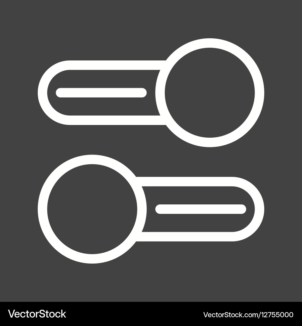 Multiple switches Vector Image
