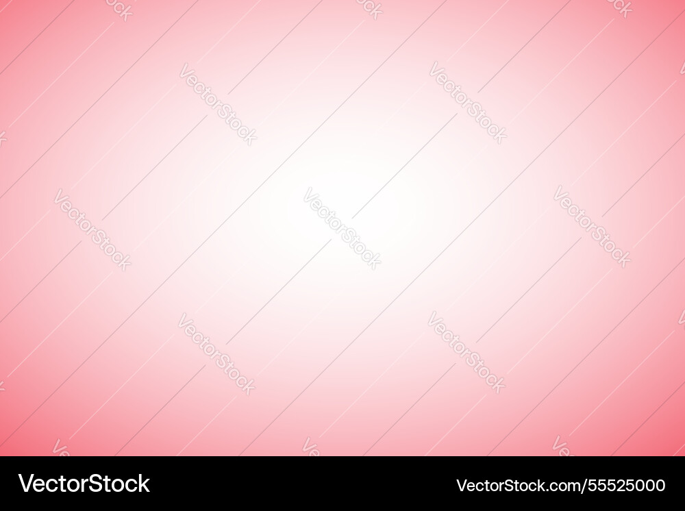 Red gradient background color soft light Red gradient background color soft light vector image