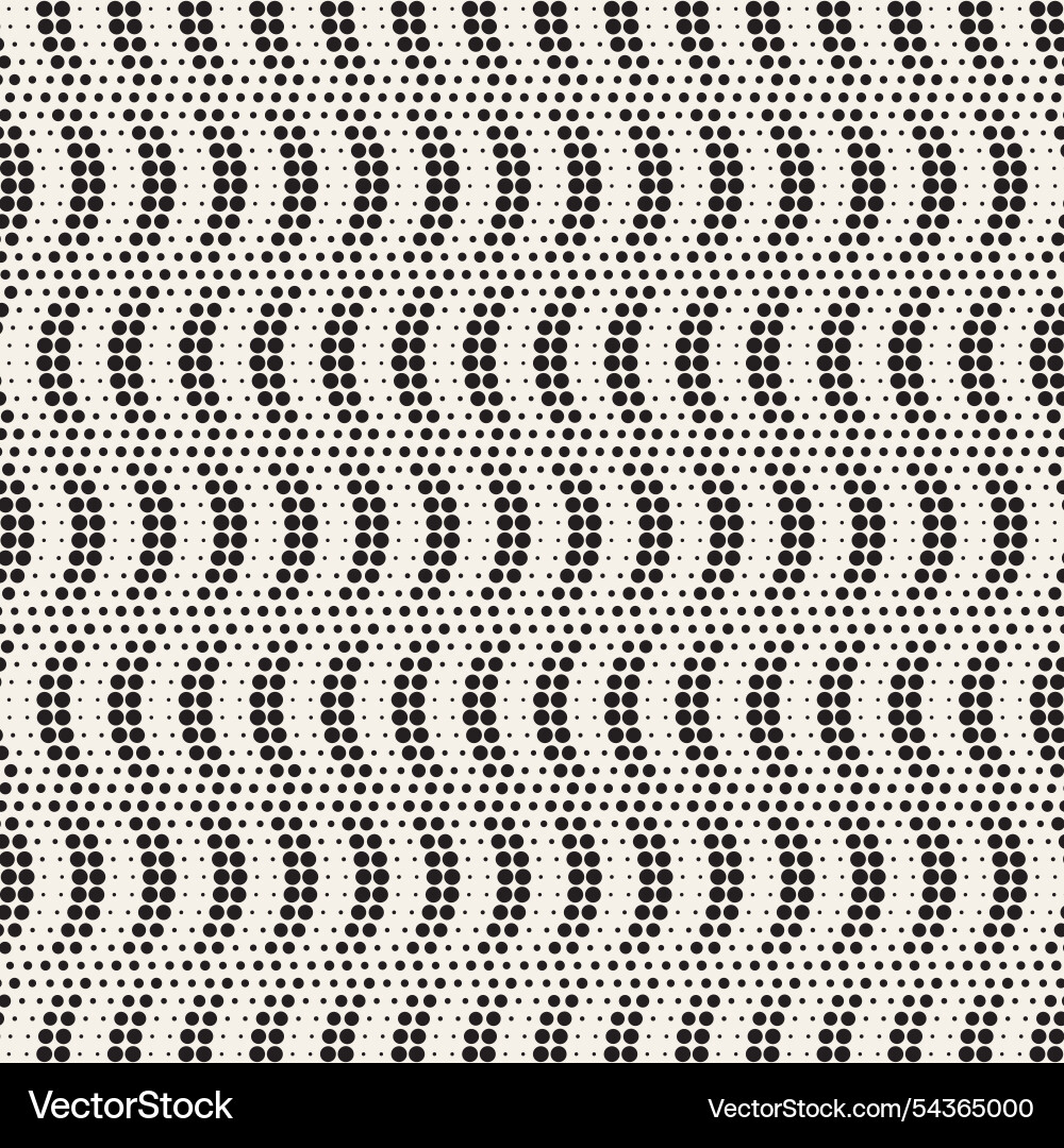 Seamless pattern repeating geometric elements Seamless pattern repeating geometric elements vector image