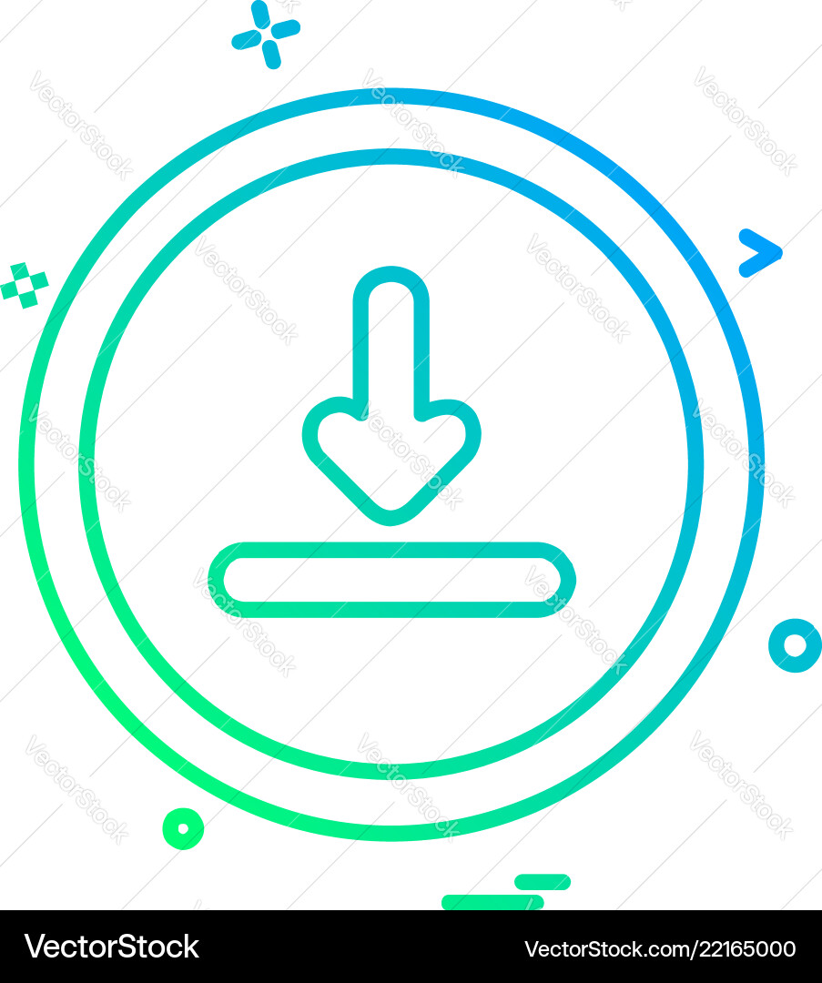 User interface icon design Vector Image