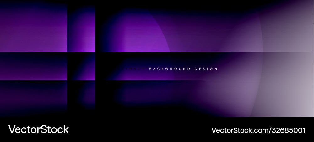 Abstract background - circle and cross Vector Image
