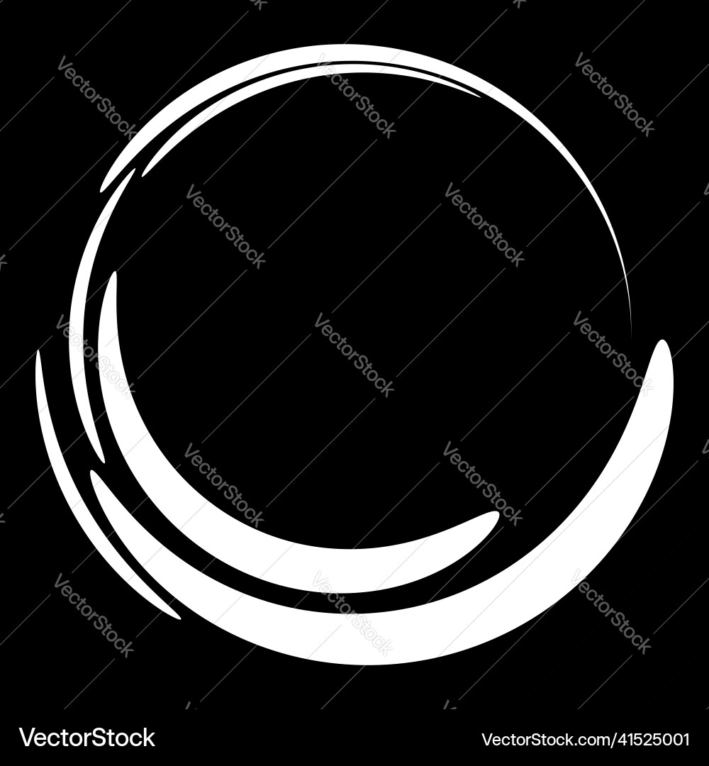 Abstract circular radiating design element Abstract circular radiating design element Vector Image