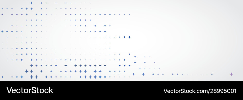Futuristic Particle Burst Background Vector Image