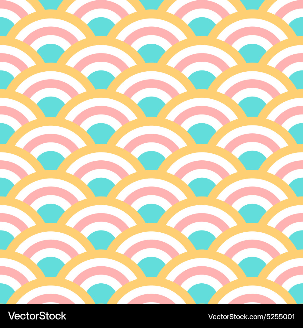 Gradient Radial Stripes Background vector image
