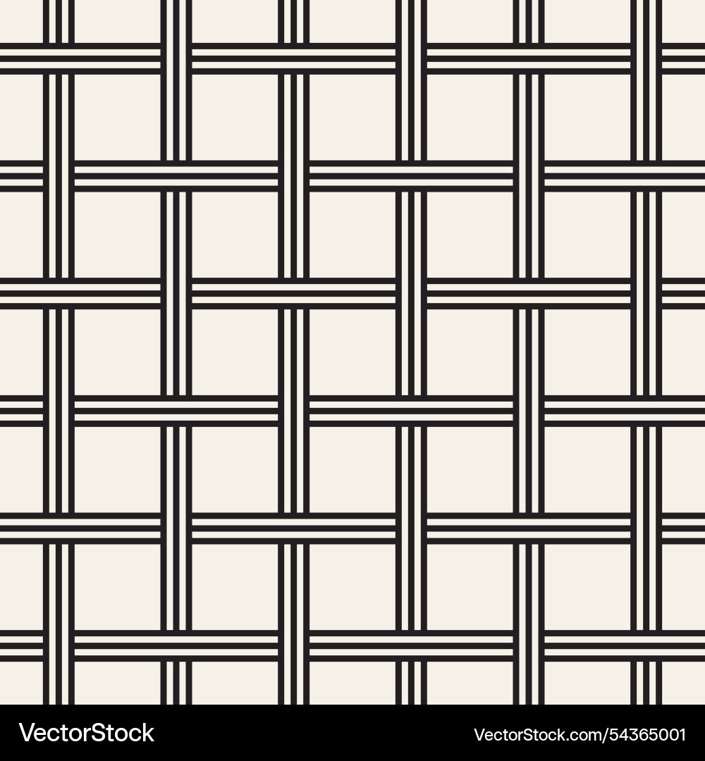 Seamless pattern repeating geometric elements Seamless pattern repeating geometric elements vector image