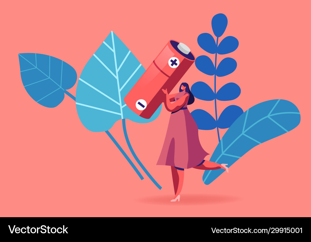 Sorting e-waste garbage segregation concept Vector Image
