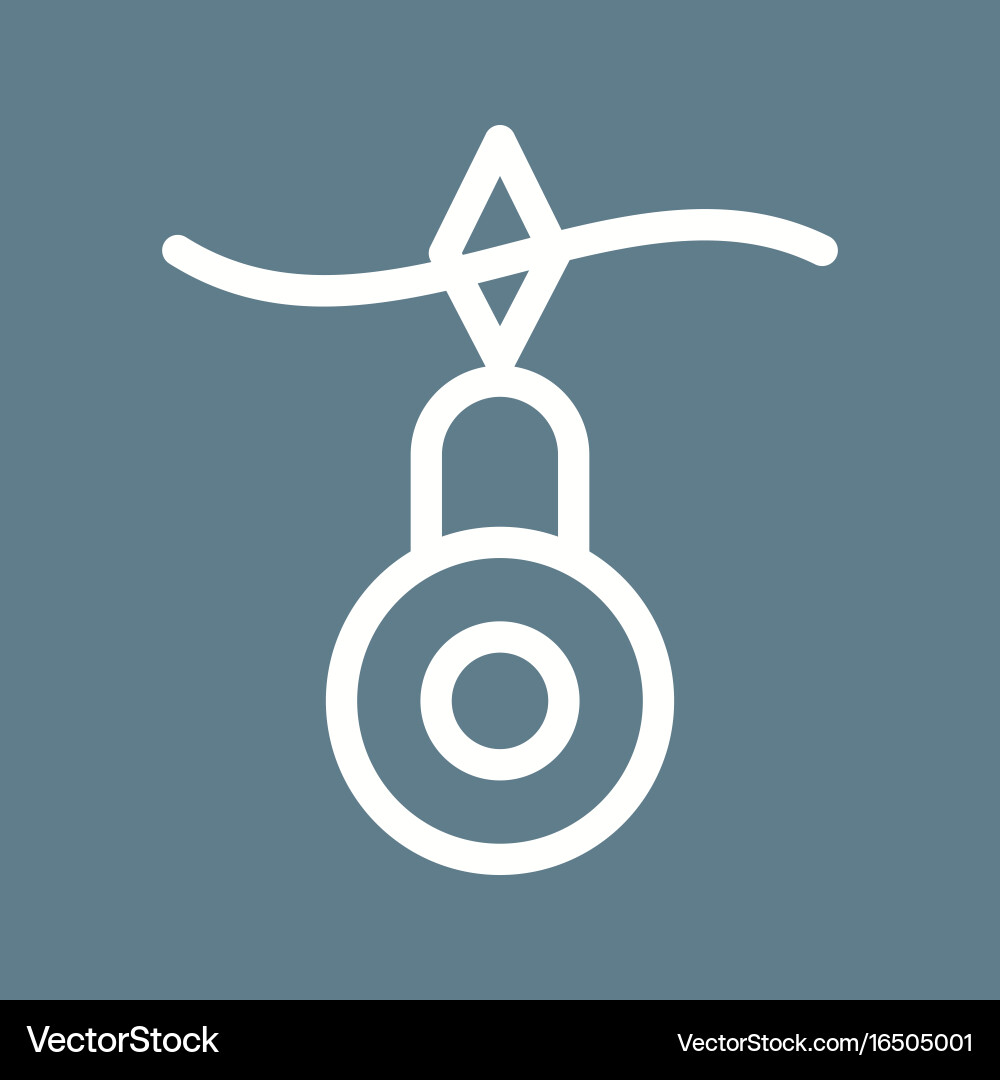 Threading Vector Image