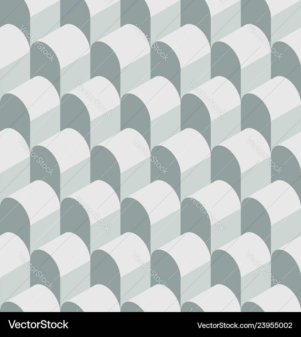 A seamless repeating geometric pattern Vector Image