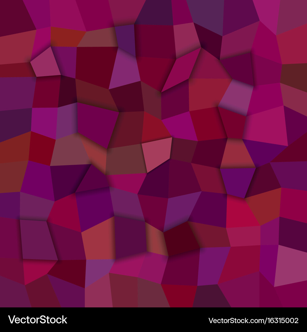 Abstract 3d polygonal background from rectangles vector image