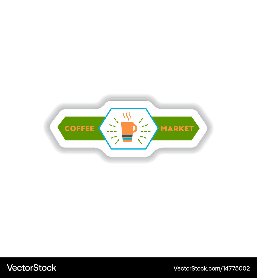 Label frames and badges icon design Vector Image
