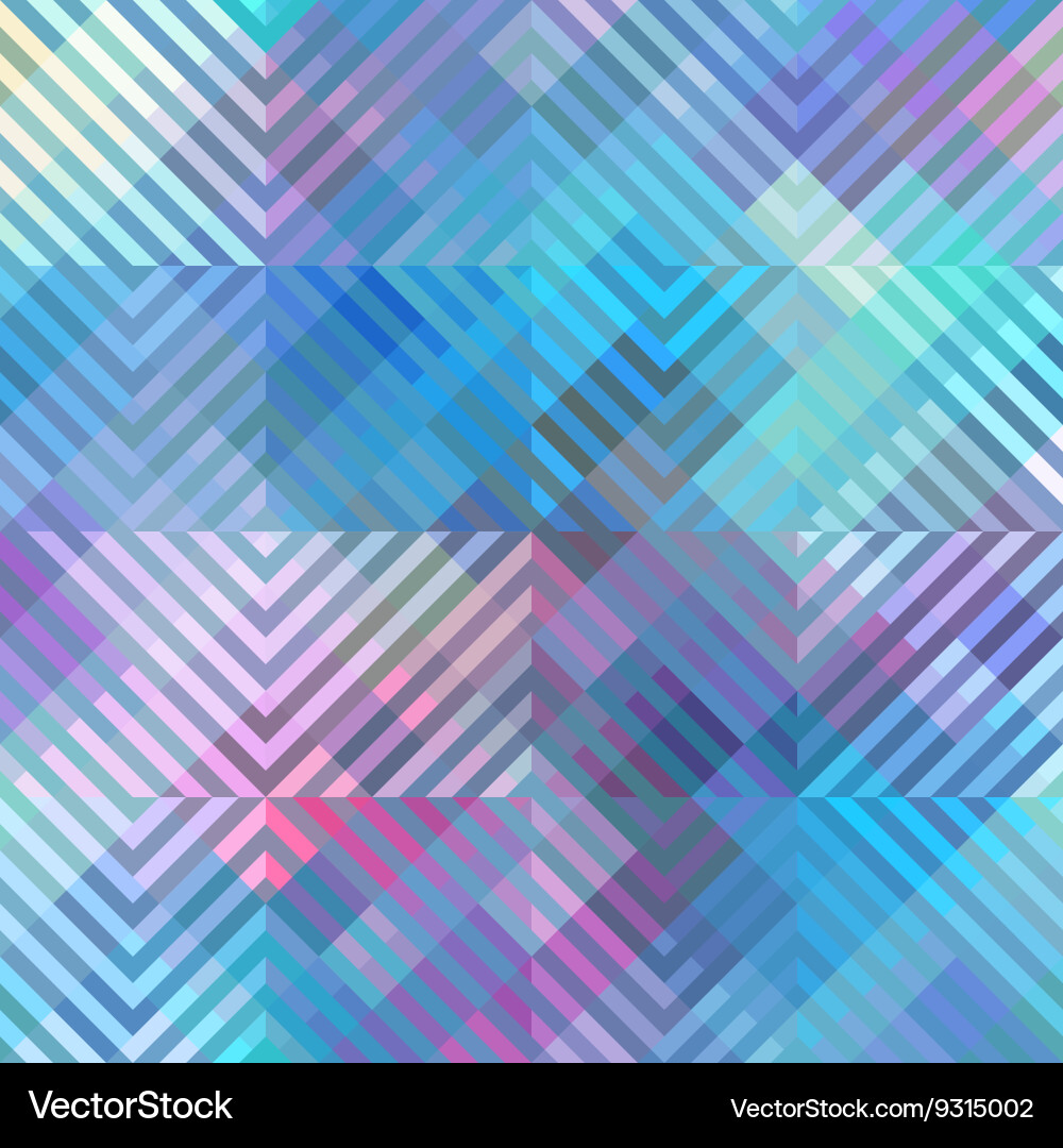 Vibrant Diagonal Geometric Abstraction Vector Image