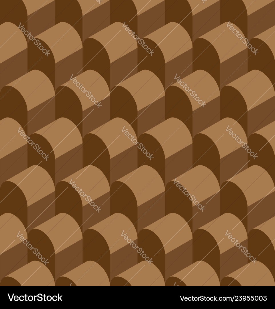A seamless repeating geometric pattern Vector Image
