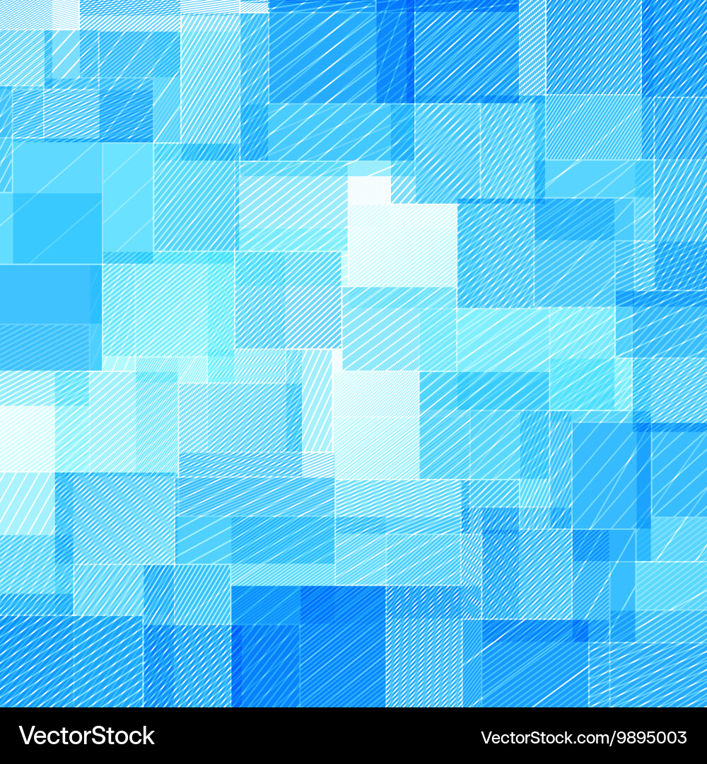 Abstract squared pattern Vector Image