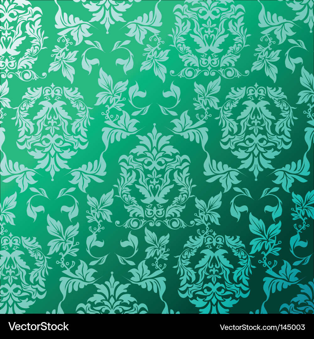 Leafy pattern Vector Image