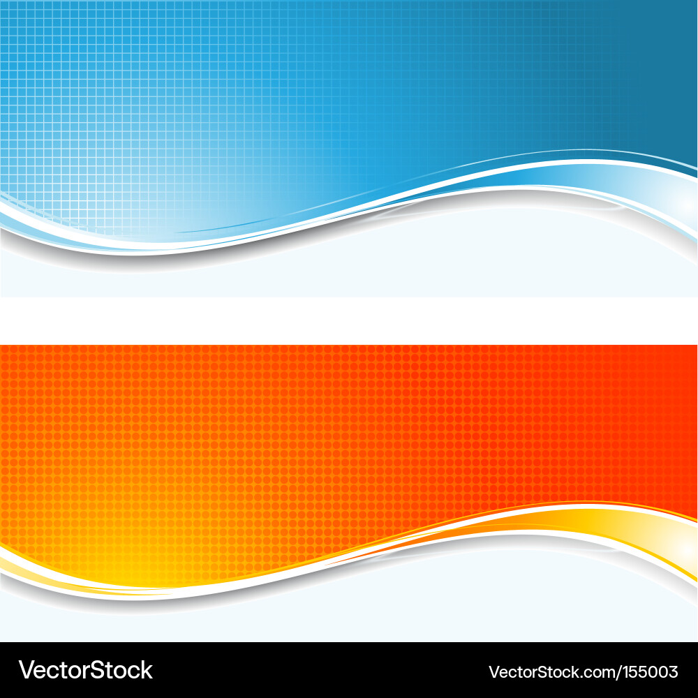 Modern Gradient Backgrounds vector image