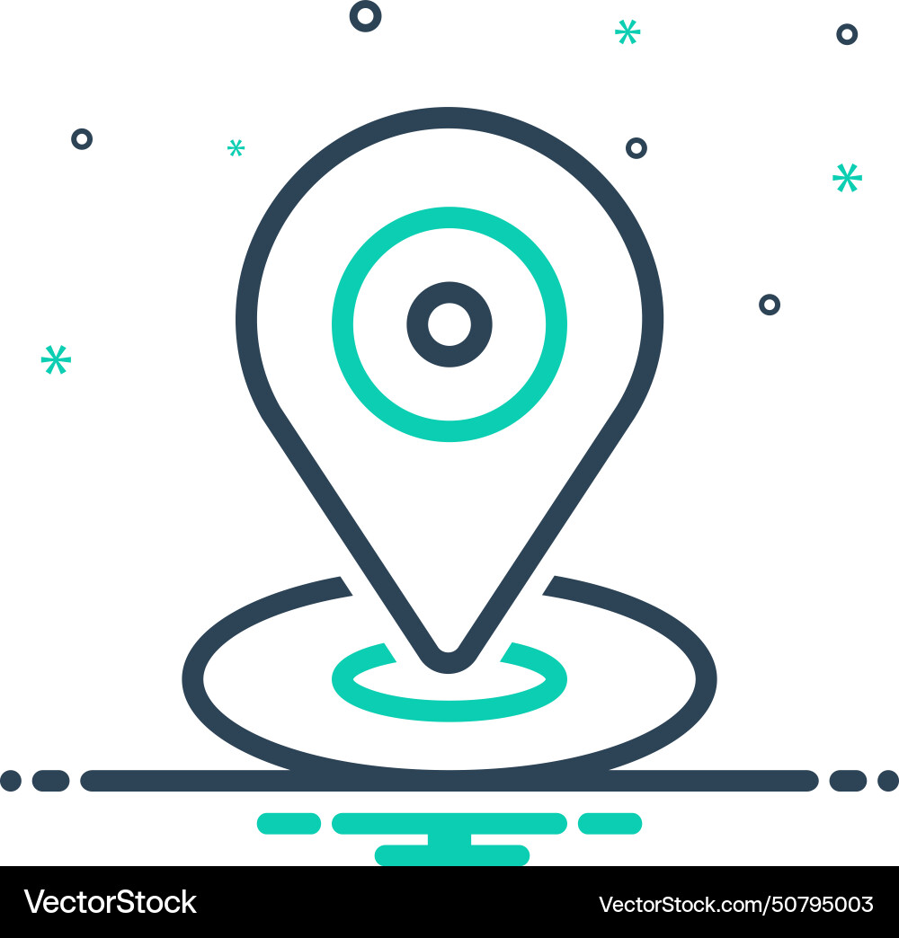 Pointer vector image