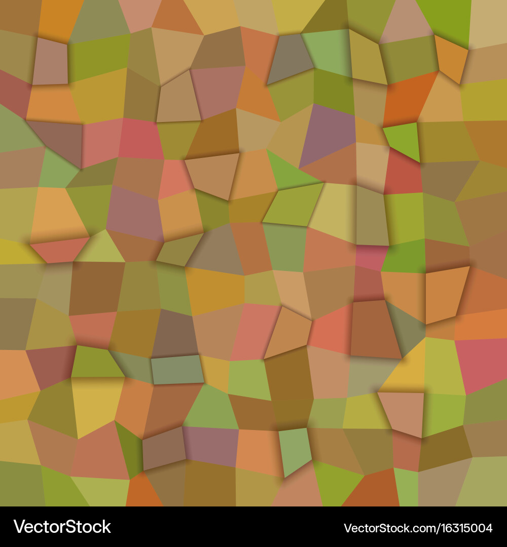 Abstract 3d polygonal background from rectangles Vector Image