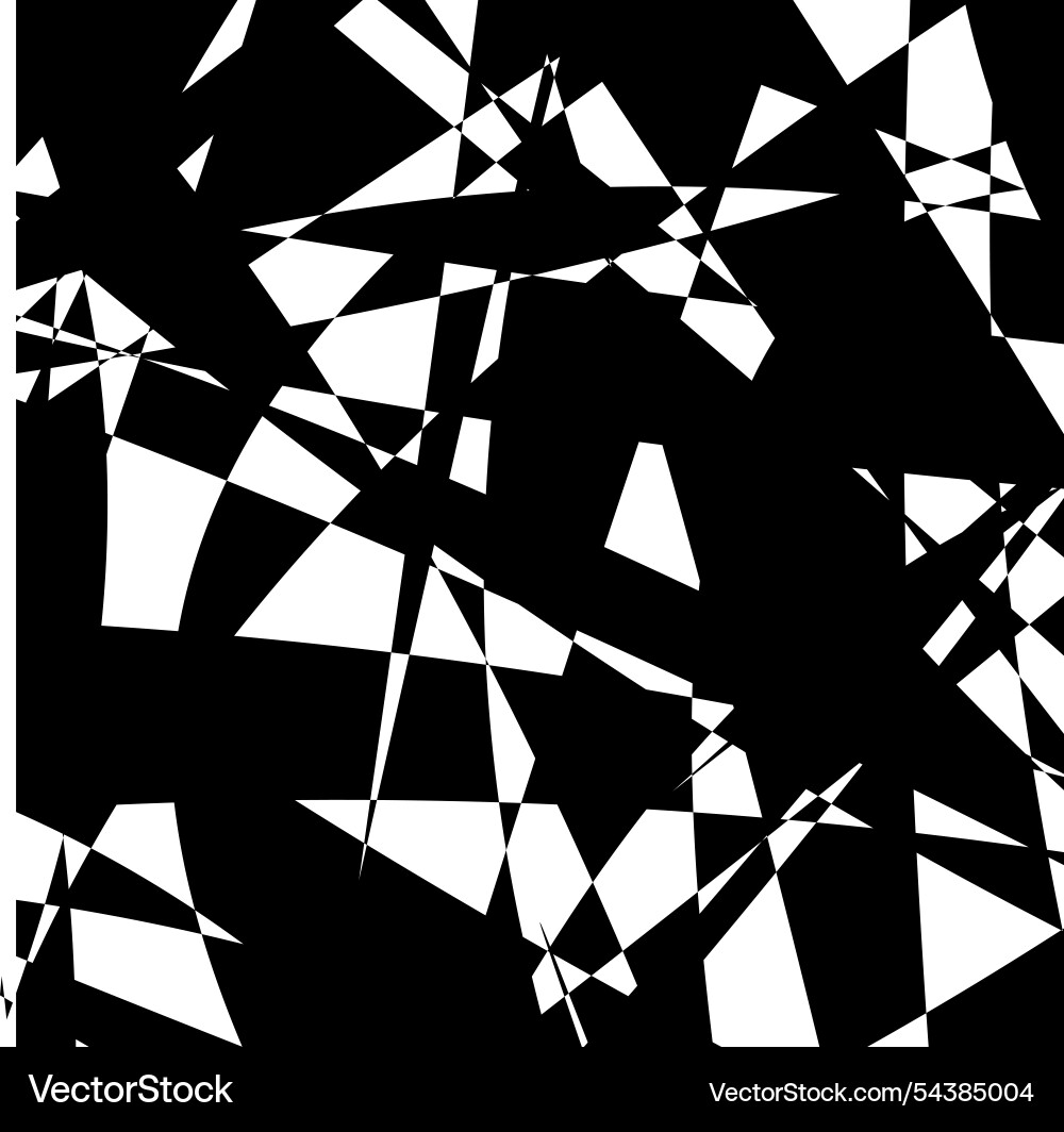 Abstract geometric fragmentation pattern Abstract geometric fragmentation pattern Vector Image