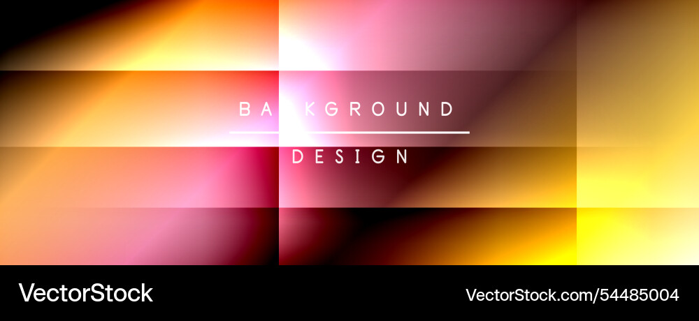 Colorful gradient with lines made of shadow Vector Image