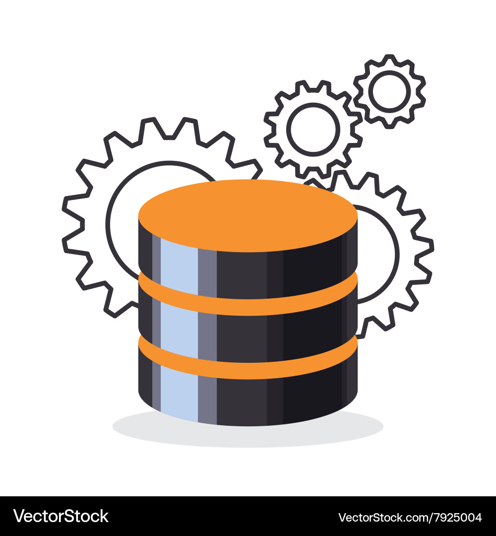 Development and software design vector image