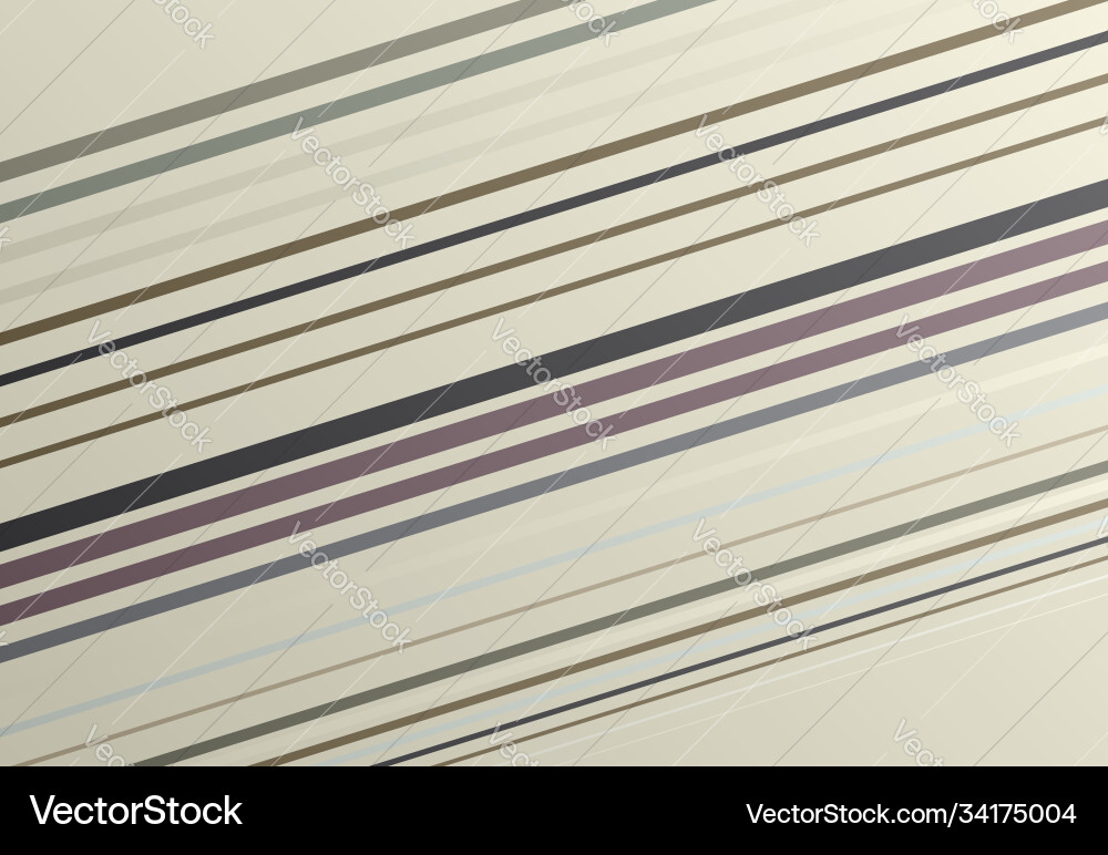 Dynamic Abstract Line Stripes Vector Image