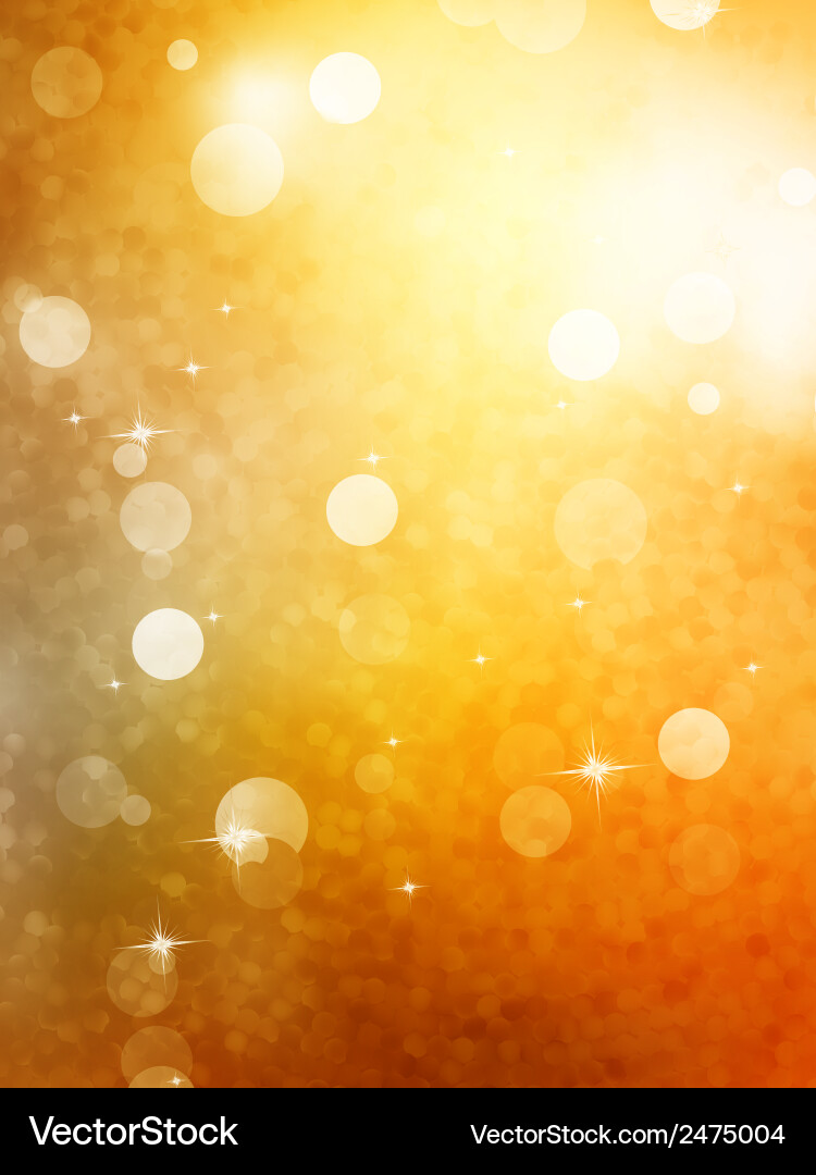 Elegant abstract background with bokeh eps 10 vector image