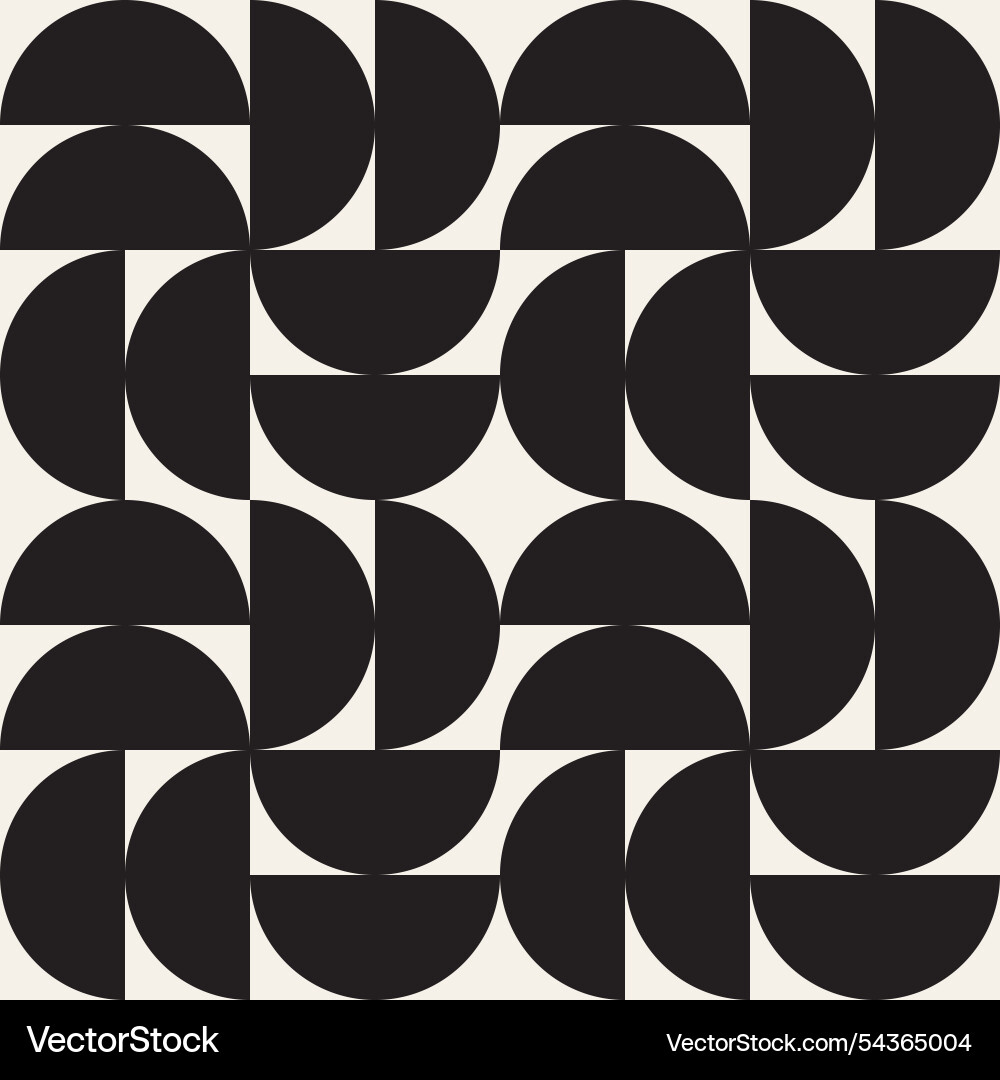 Geometric Repeating Pattern vector image