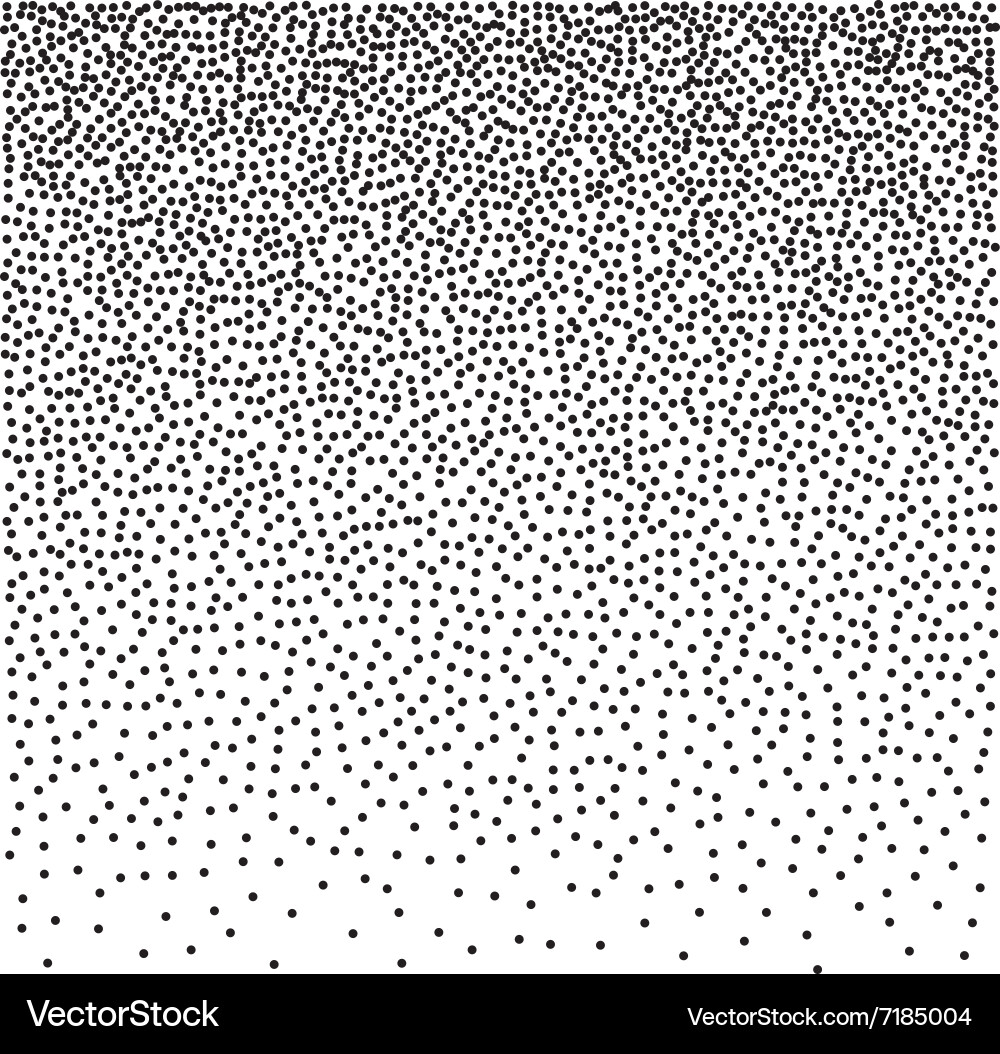 Gradient Dot Texture Background Vector Image