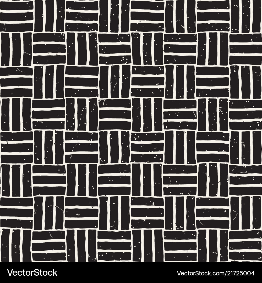 Hand drawn seamless repeating pattern with lines Hand drawn seamless repeating pattern with lines vector image
