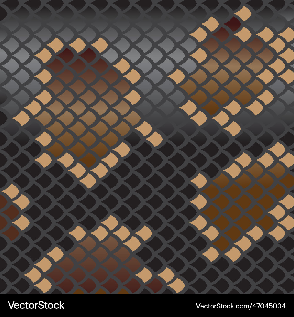 Python scales texture background design template Python scales texture background design template vector image