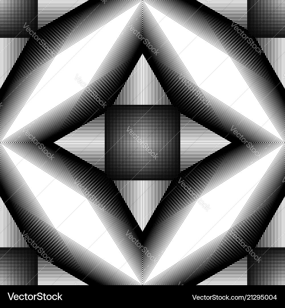 Seamless pattern of abstract Seamless pattern of abstract Vector Image