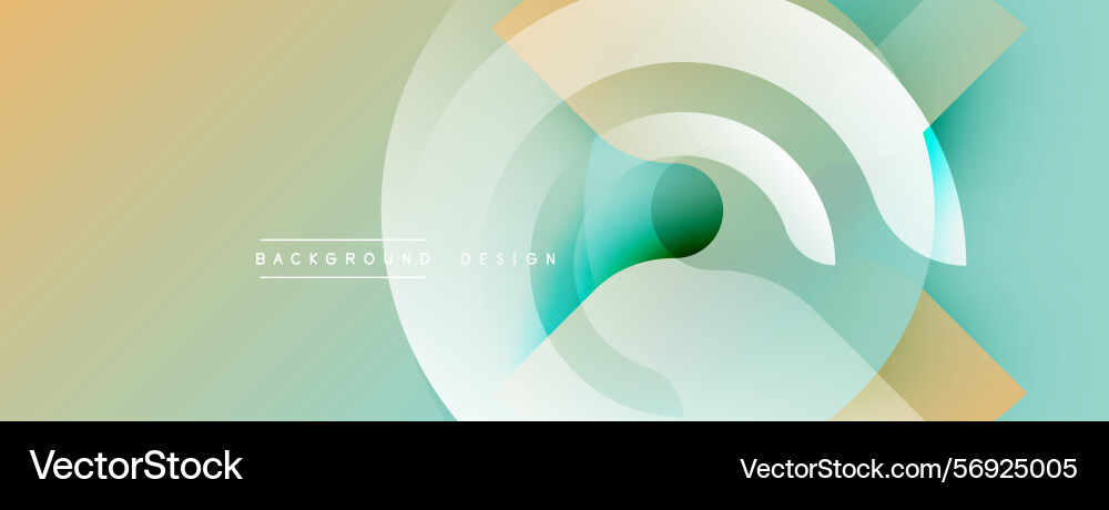 Abstract flowing shapes soft color gradients Abstract flowing shapes soft color gradients vector image