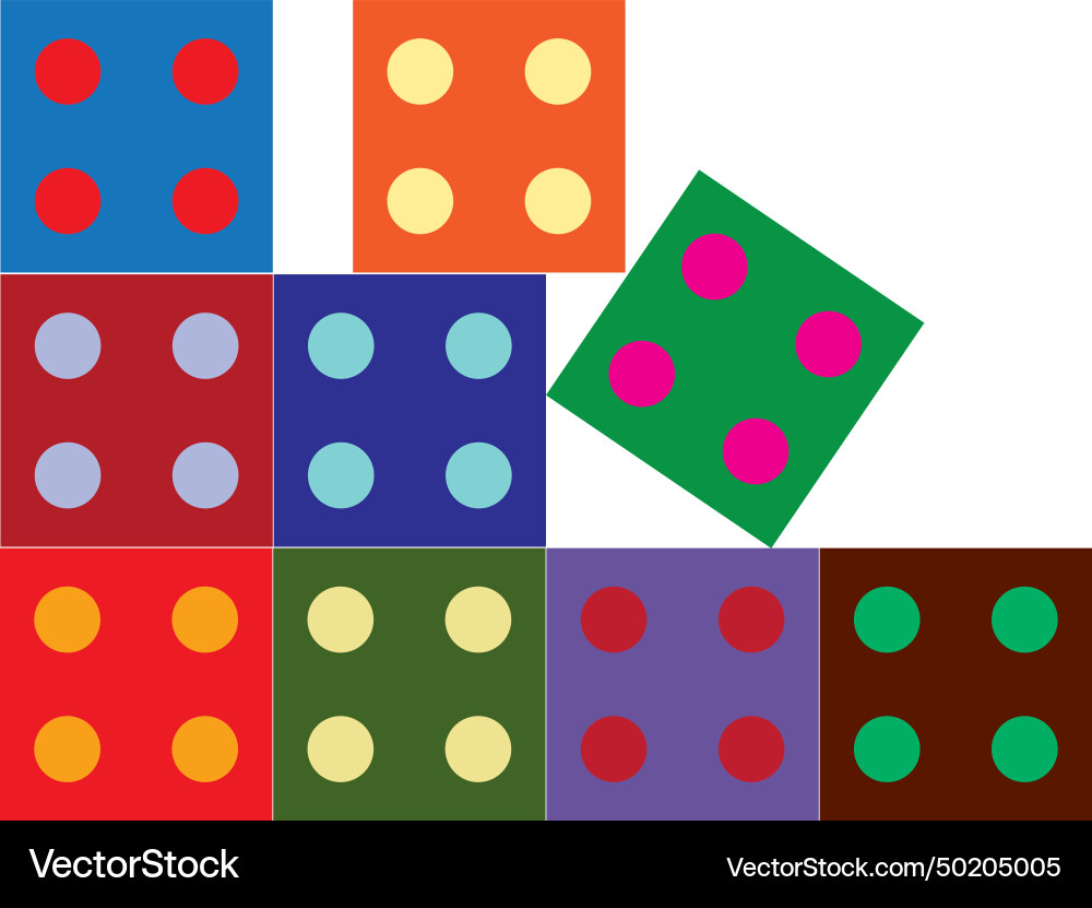 Building block icon Vector Image
