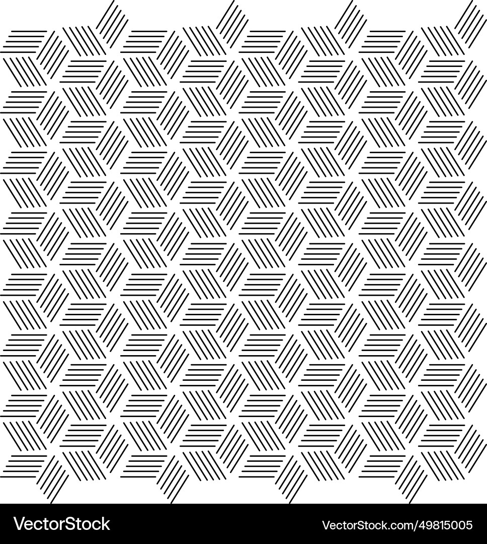 Geometric design lines pattern background Vector Image