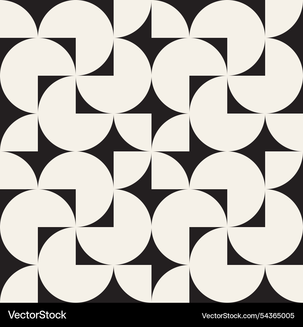 Geometric Repeating Pattern vector image