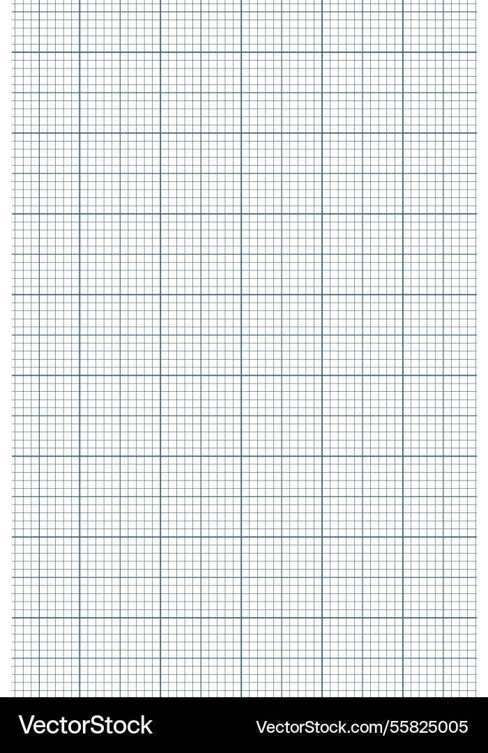 Millimeter graph paper grid abstract squared Millimeter graph paper grid abstract squared vector image