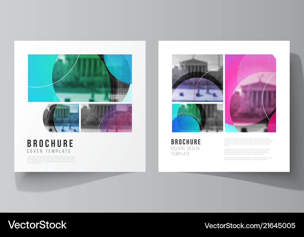 Minimal of editable layout Minimal of editable layout vector image