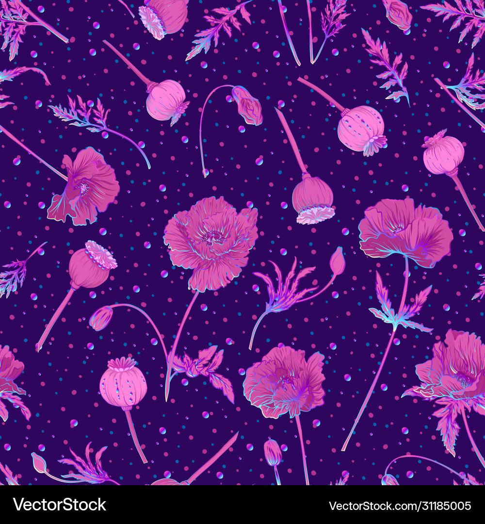 Seamless pattern background with miraculous Seamless pattern background with miraculous vector image