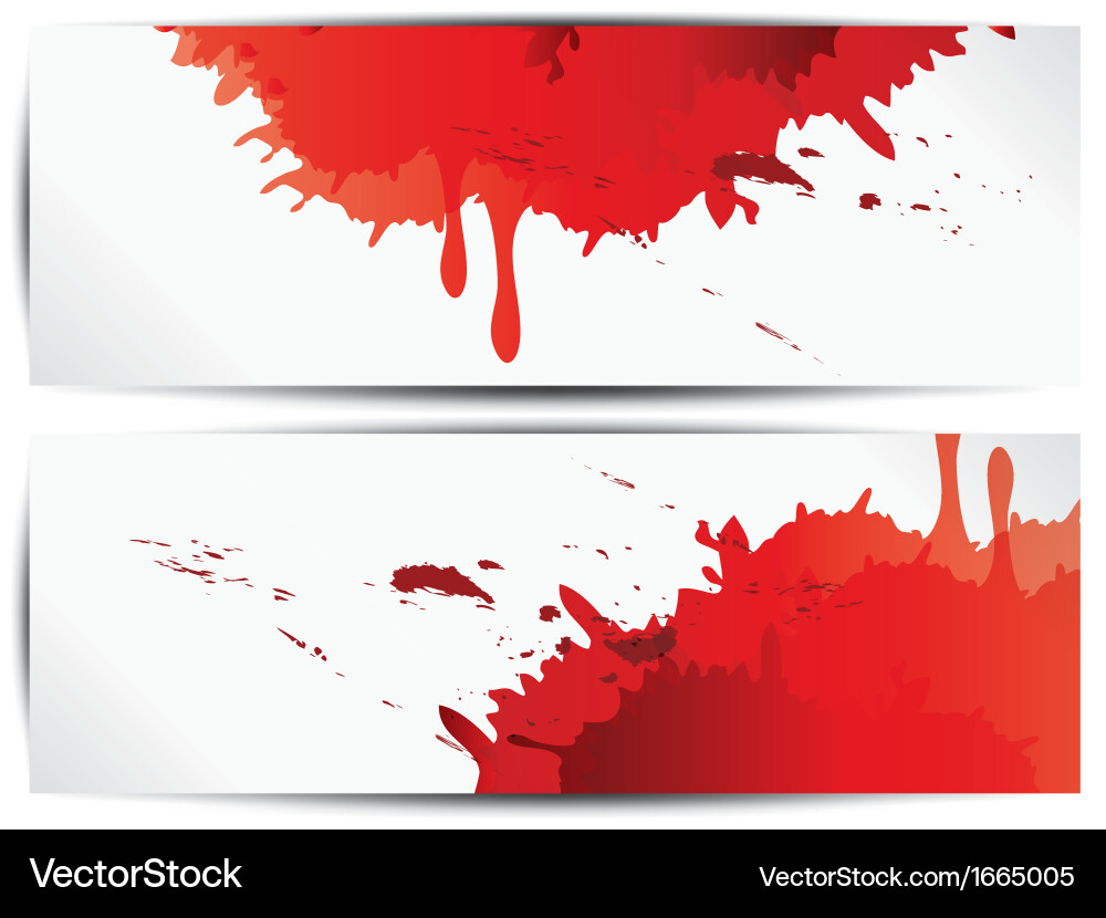 Splash on abstract background Vector Image